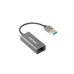 Αντάπτορας Δικτύου USB Natec CRICKET USB 3.0 1X RJ45