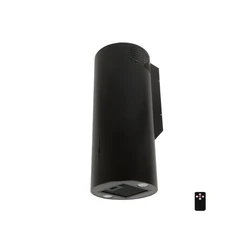 Απορροφητήρας Maan Wall-mounted chimney Elba W 731 31 cm 300 m3/h, Black