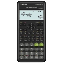 Αριθμομηχανή Casio SCIENTIFIC FX-350ESPLUS-2 BLACK, 12-DIGIT DISPLAY