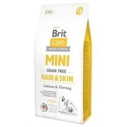 Ξηρά Τροφή Σκύλων Brit Care Mini Hair&Skin Salmon&Herring 7 kg