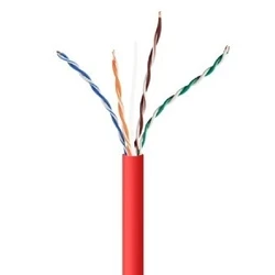 Καλώδιο Δικτύου Gembird UPC-5004E-SOL-R Red 305 m Cat5e U/UTP (UTP)
