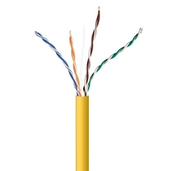 Καλώδιο Δικτύου Gembird UPC-5004E-SOL-Y Yellow 305 m Cat5e U/UTP (UTP)