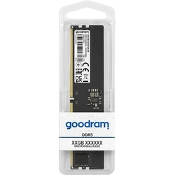 Μνήμη RAM Σταθερού DDR5 16GB Goodram 16GB/4800 CL40 1 x 16GB 4800 MHz ECC
