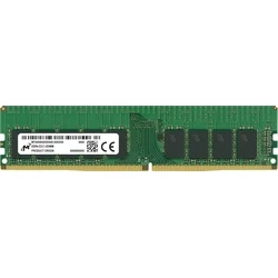 Μνήμη RAM server DDR4 16GB Micron ECC UDIMM 1Rx8 3200MHz PC4-25600