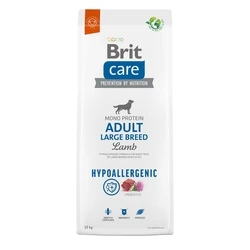 Ξηρά Τροφή Σκύλων Brit Care Hypoallergenic Adult Large Breed Lamb 12 kg