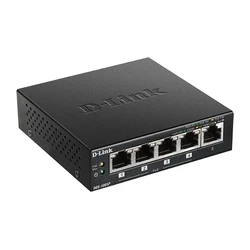 Network Switch D-Link DGS-1005P Unmanaged L2 Gigabit (10/100/1000) (PoE) Black