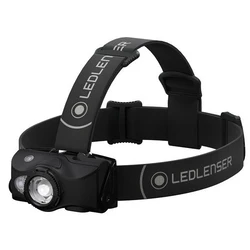 Φακός Κεφαλής LED Ledlenser MH 8 Black-Black
