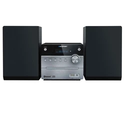 Ηχοσύστημα Blaupunkt MS12BT micro system 5 W Black