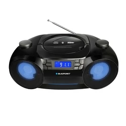 Φορητό Ηχοσύστημα Blaupunkt BB31LED Digital 6 W Black,Grey