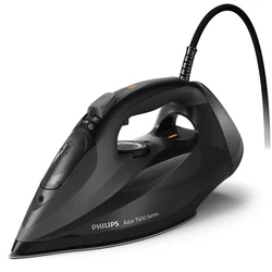 Ατμοσίδερο Philips DST7511/80 Dry & SteamGlide Elite soleplate 3200 W Black