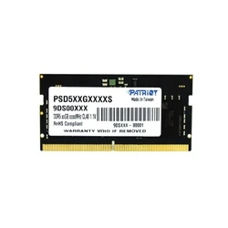 Μνήμη RAM Φορητού DDR5 32GB Patriot Signature PSD532G48002S 1 x 32GB 4800 MHz