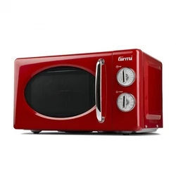 Φούρνος Μικροκυμάτων Girmi FM21 Combination 20 L 700 W Red