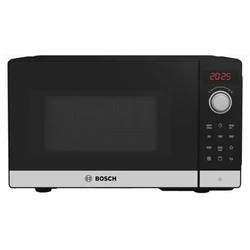 Φούρνος Μικροκυμάτων Bosch Serie 2 FEL023MS2 Solo 20 L 800 W Black