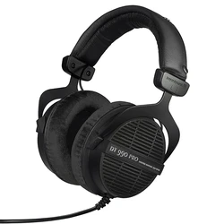 Headphones Beyerdynamic DT 990 PRO 250 OHM Black Limited Edition - open studio