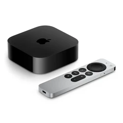 TV Box Apple TV 4K Black, Silver 4K Ultra HD 64GB Wi-Fi