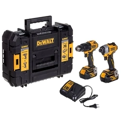 Σετ Εργαλείων Dewalt DCK2062M2T (DCD709+DCF809) 18V 2X4.0AH