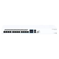 Network Switch Mikrotik CRS312-4C+8XG-RM L3 10G (100/1000/10000) White 1U