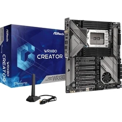 Motherboard ASRock WRX 80 CREATOR AMD WRX80 sWRX8 Extended ATX