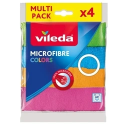Πανάκια Καθαρισμού Microfiber Vileda Col 155717 4 pcs
