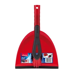 Σκούπακι με Φαράσι Vileda dustpan and sweeper 2in1