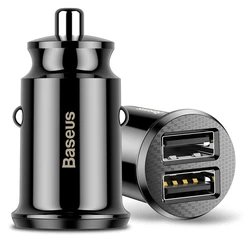 Φορτιστής Αυτοκινήτου Baseus CCALL-ML01 mobile device charger Black Outdoor
