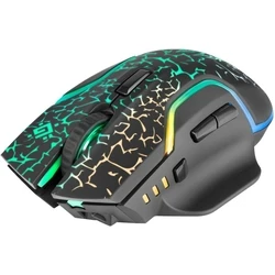 Ποντίκι Gaming Ασύρματο Defender GM-067 ONESHOT OPTIC RF RGB 3200dpi 7P