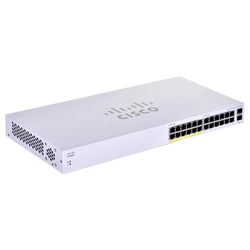 Network Switch Cisco CBS110 Unmanaged L2 Gigabit Ethernet (10/100/1000) (PoE) 1U Grey
