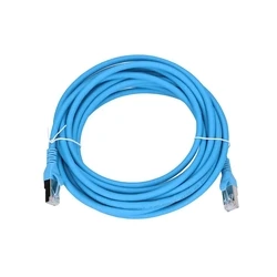 Καλώδιο Δικτύου Extralink Kat.6A S/FTP 5m | LAN Patchcord | Copper twisted pair, 10Gbps