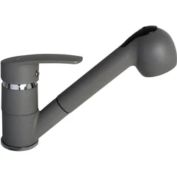 Μπαταρία Κουζίνας Pyramis Fido grey concrete 090921838