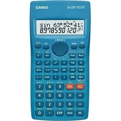 Αριθμομηχανή Casio SCIENTIFIC FX-220PLUS-2 BLUE, 12-DIGIT DISPLAY