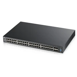 Network Switch Zyxel XGS2210-52 Managed L2 Gigabit Ethernet (10/100/1000) 1U Black