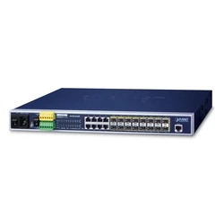 Network Switch Planet MGSW-24160F Managed L2+ Gigabit Ethernet (PoE) 1U Blue