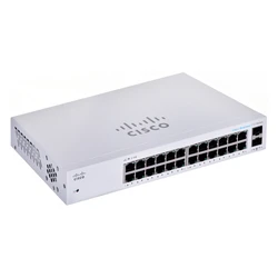 Network Switch Cisco CBS110 Unmanaged L2 Gigabit Ethernet (10/100/1000) 1U Grey