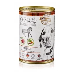 Υγρή Τροφή Σκύλων O'Canis Horse meat with vegetables and linseed 400 g