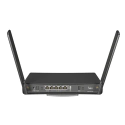 Router Mikrotik hAP ac3 Gigabit Ethernet Dual-band (2.4 GHz / 5 GHz) Black