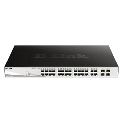 Network Switch D-Link DGS-1210-28MP/E 28-port Gigabit PoE managed