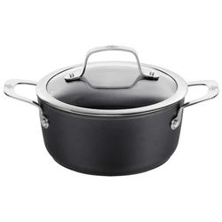 Κατσαρόλα Cooking pot Ballarini Alba with lid titanium 4,7 L ALBG2LD.24D