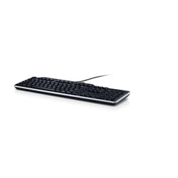 Πληκτρολόγιο Ενσύρματο Dell KB522 USB QWERTY US International Black