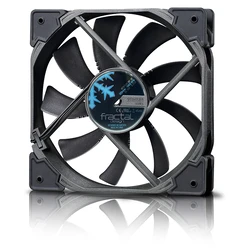 Case Fan 14cm Fractal Design Venturi HP-14 PWM Black, Gray