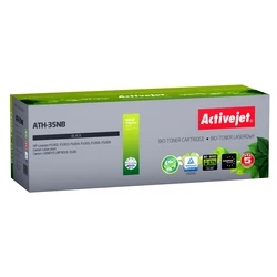 Toner Συμβατό BIO Activejet ATH-35NB for Canon HP 35A CB435A, CRG-712; 1800 pages; black.