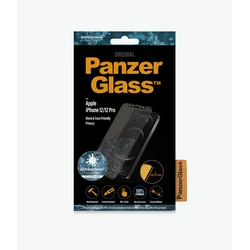 Screen Protector PanzerGlass Apple iPhone 12/12 Pro Edge-to-Edge Privacy Anti-Bacterial