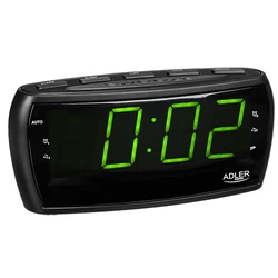 Ραδιορολόι Adler AD 1121 Analog & Digital Black