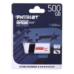 USB Flash 512GB Patriot RAGE PRIME 600 MB/S USB 3.2 8K IOPS