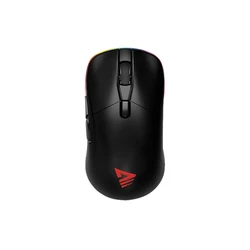 Ποντίκι Ενσύρματο Savio RIFT Black gaming RGB Dual Mode