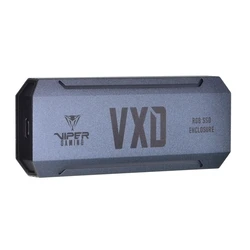Θήκη Για Σκληρούς Δίσκους M.2 Patriot VXD SSD enclosure Silver