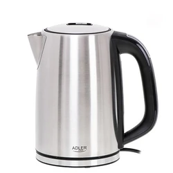 Βραστήρας Adler AD 1340 1.7 L 2200 W Black, Silver