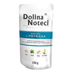 Υγρή Τροφή Σκύλων Dolina Noteci 5902921300762 Trout Adult 150 g