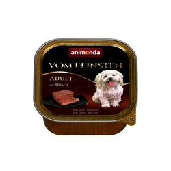Υγρή Τροφή Σκύλων Animonda Vom Feinsten with deer Adult 150 g