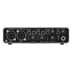 Επαγγελματική Κάρτα Ήχου Behringer UMC204HD supplementary