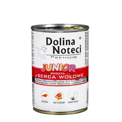 Υγρή Τροφή Σκύλων Dolina NOTECI Premium Junior 5902921300403 Beef 400 g